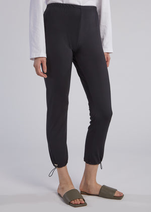 Modest Swimwear Toggle Pants - Black