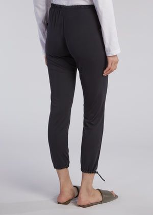 Modest Swimwear Toggle Pants - Black