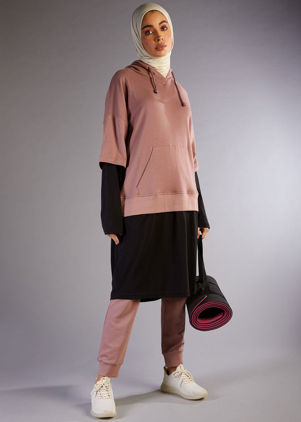 Overlay Hoody
