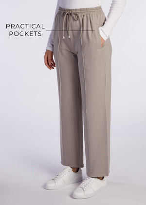 Cotton Loose Fit Joggers Grey